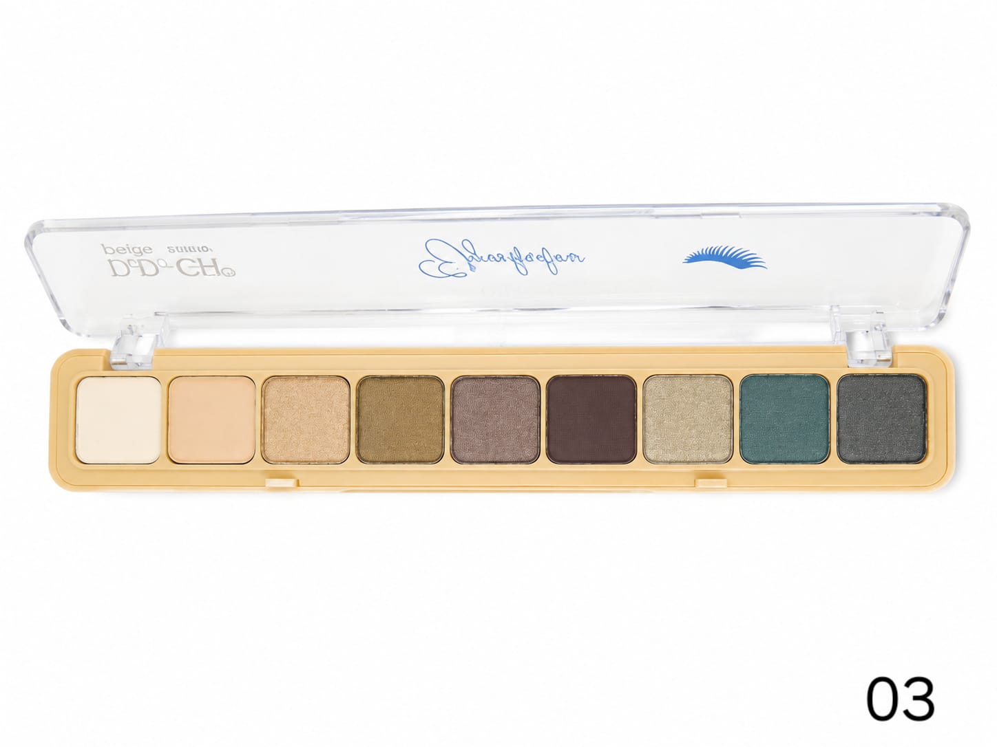 Dodo Girl Eyeshadow Draw Color Eyes