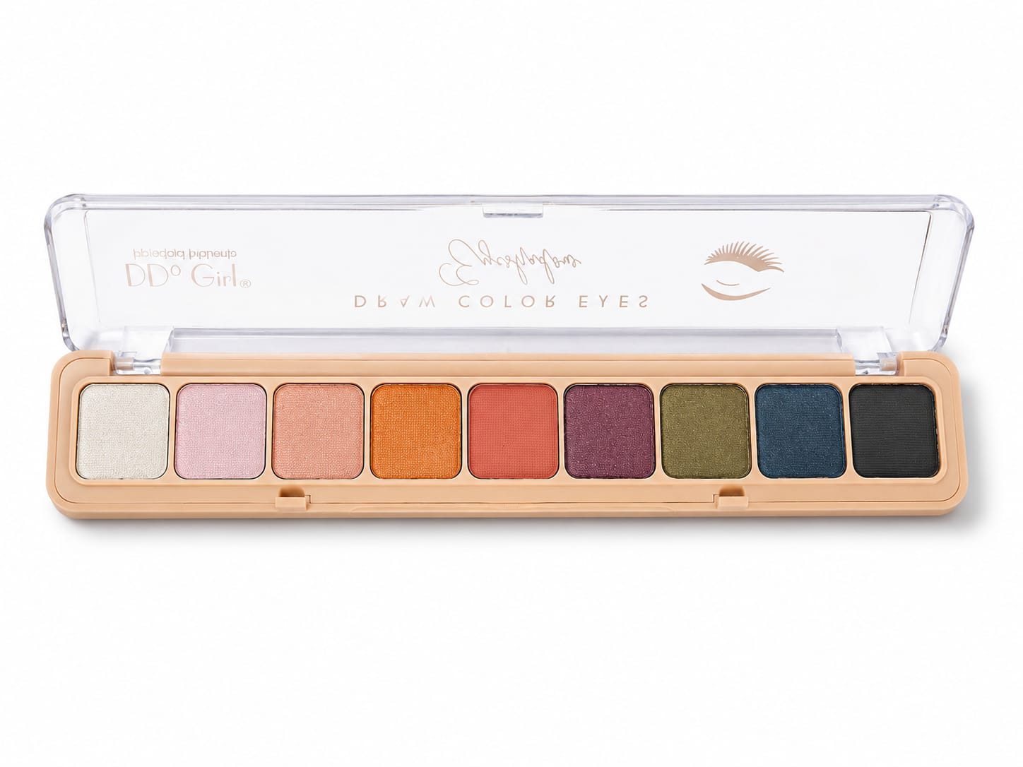 Dodo Girl Eyeshadow Draw Color Eyes