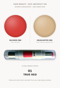 Ever Beauty Face Architect HD Blusher & Highlighter