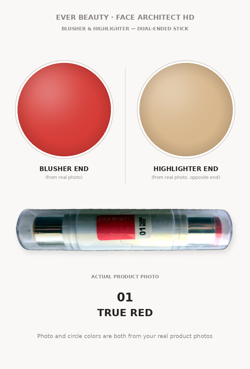 Ever Beauty Face Architect HD Blusher & Highlighter