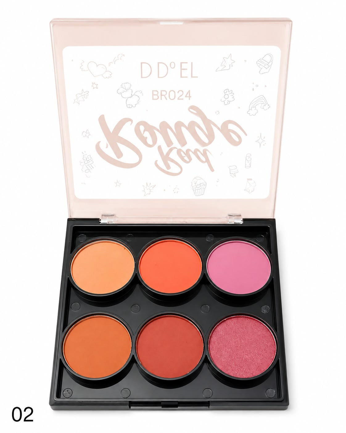 Dodo Girl - Rad Rouge Blush – product image 2 | صورة المنتج 2
