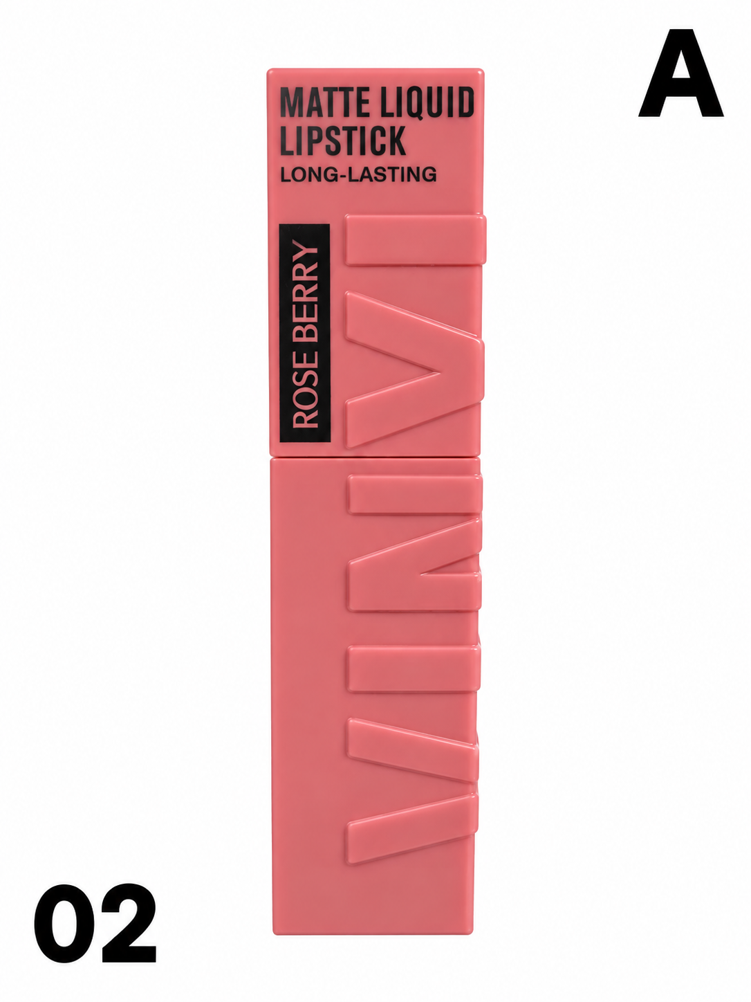 RoseBerry Matte Liquid Lipstick – product image 2 | صورة المنتج 2