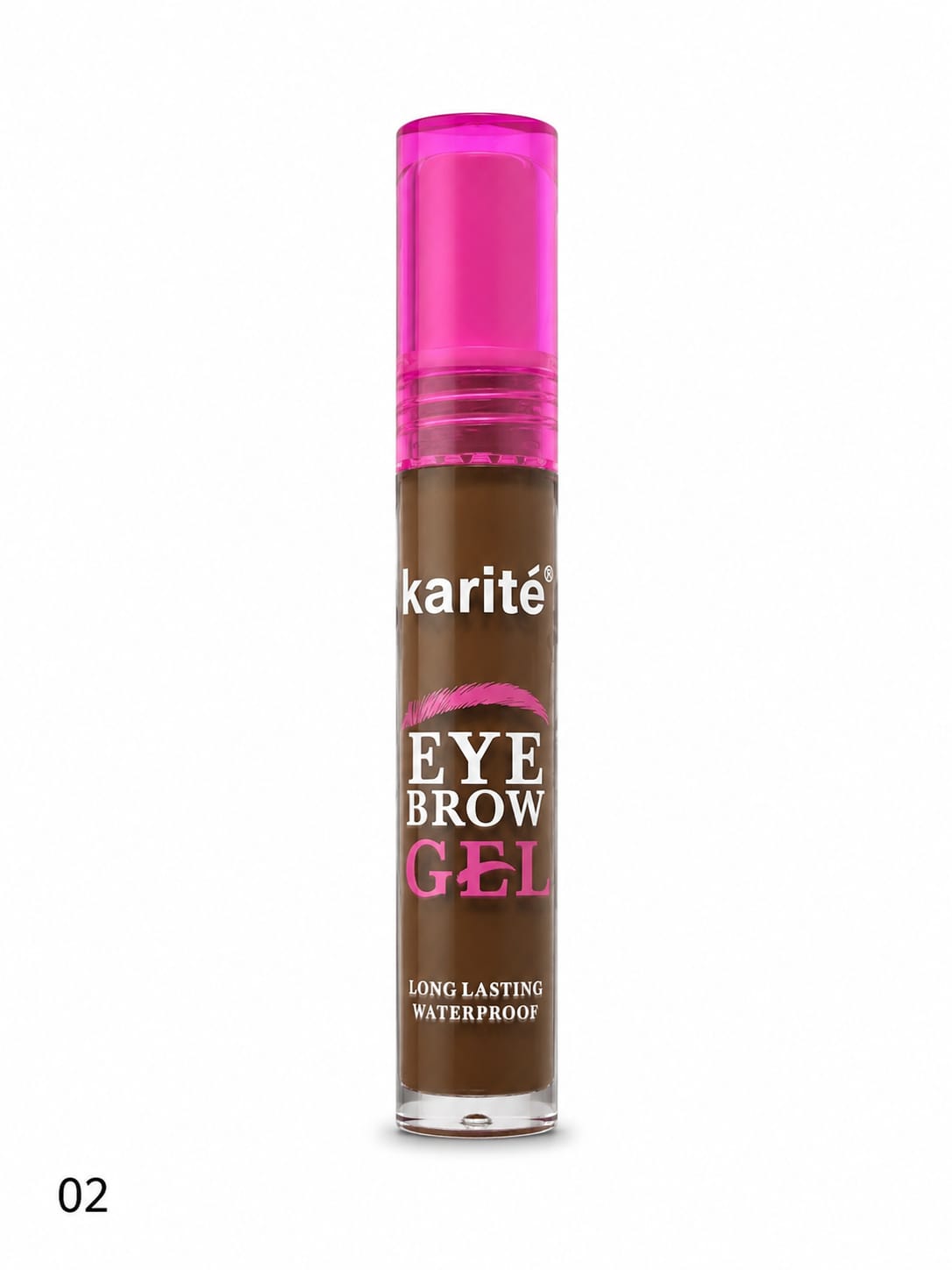Karite Eyebrow Gel brush detail