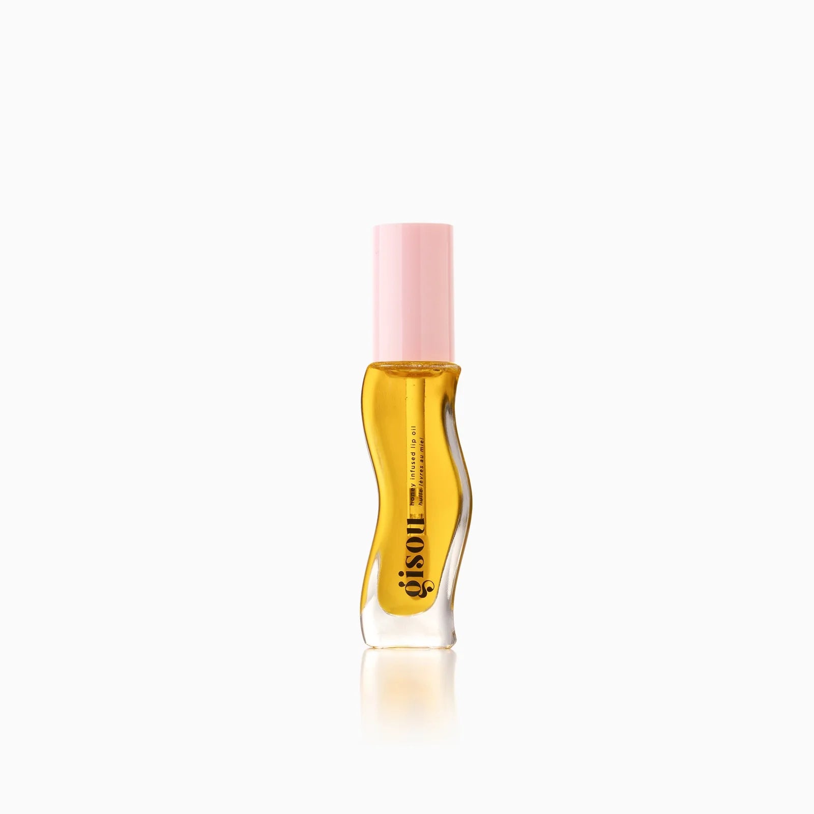 Gisou Honey Infused Lip Oil glossy lip care product