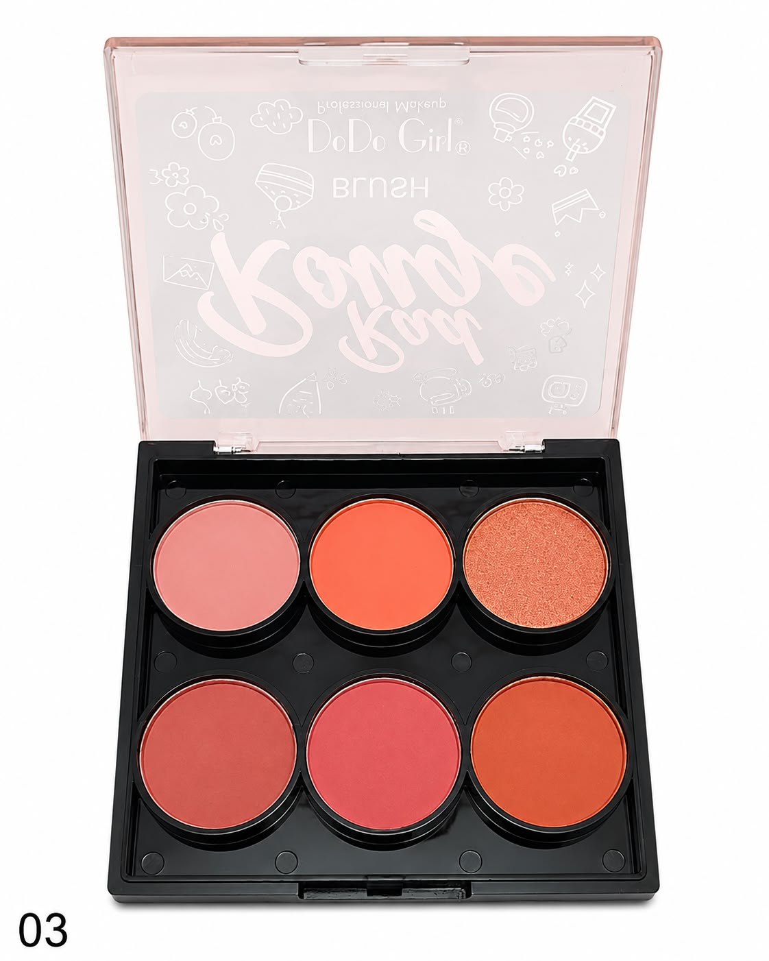 Dodo Girl - Rad Rouge Blush – product image 3 | صورة المنتج 3