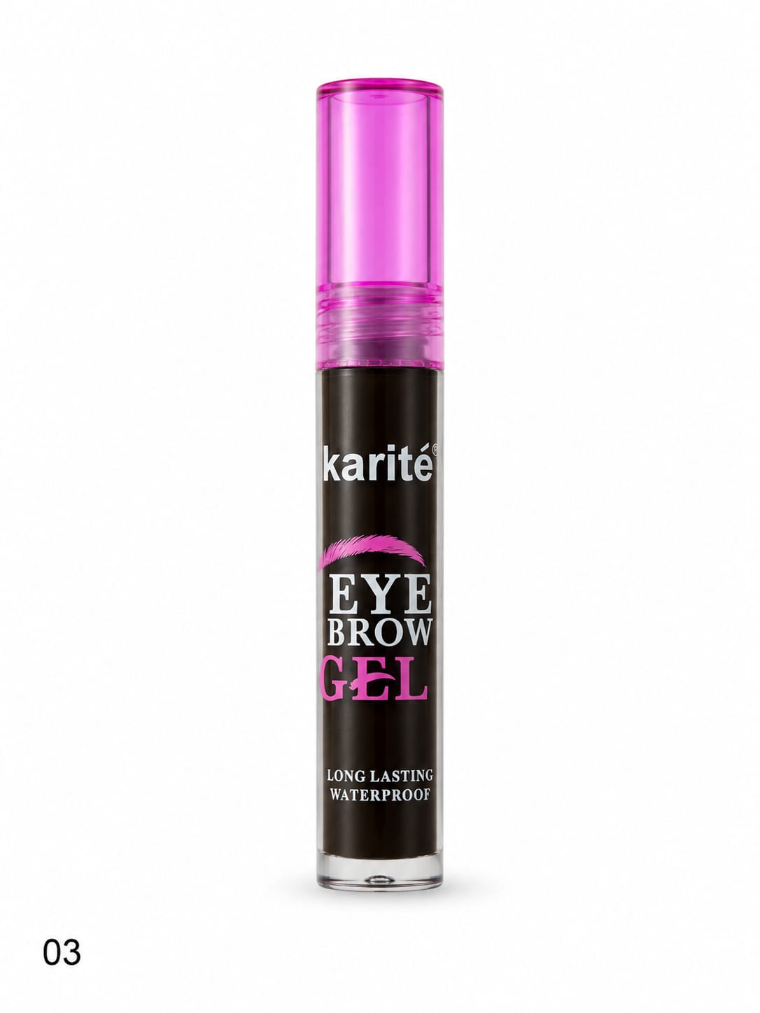 Karite Eyebrow Gel packaging