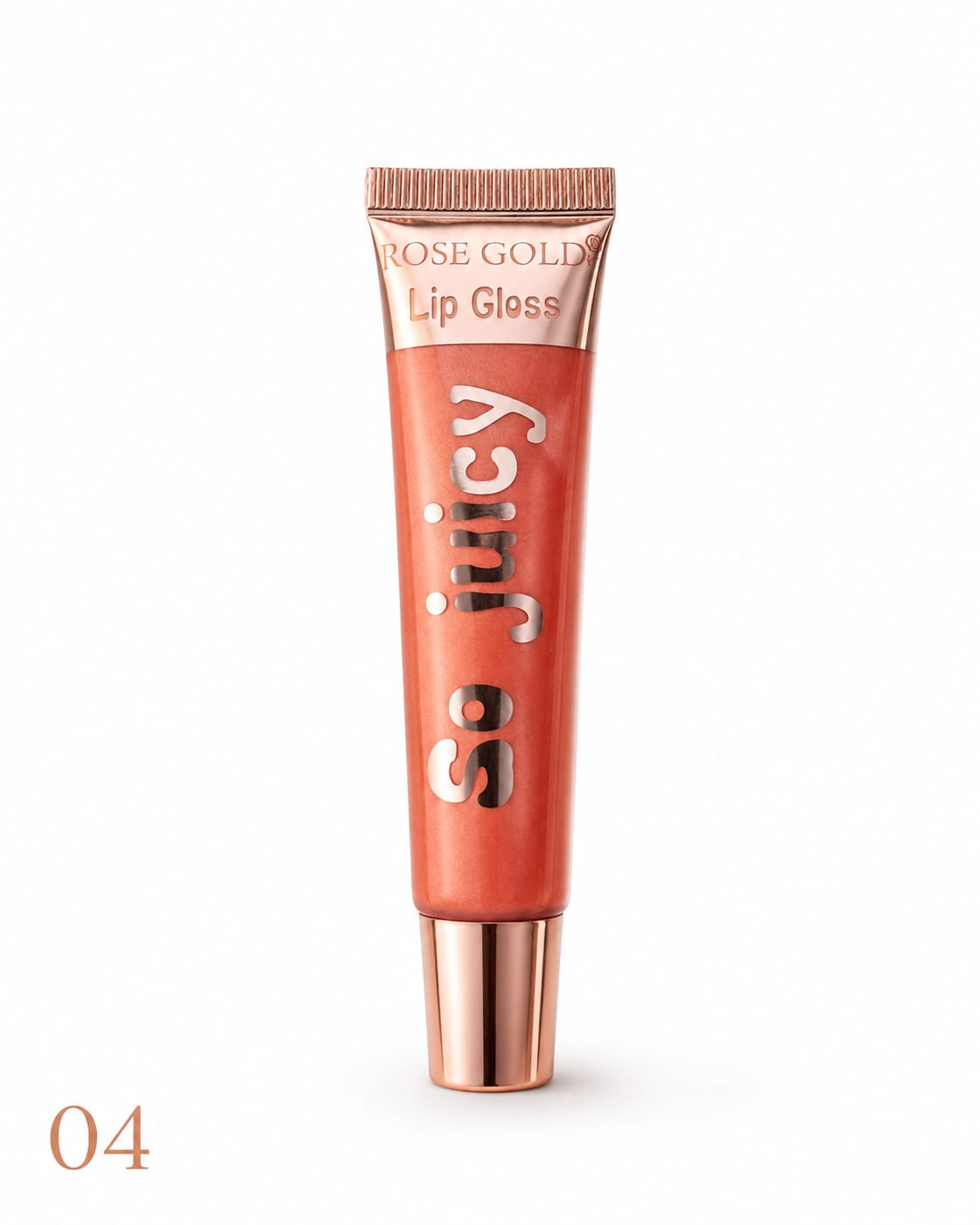 RoseGold So Juicy Lip Gloss glossy finish