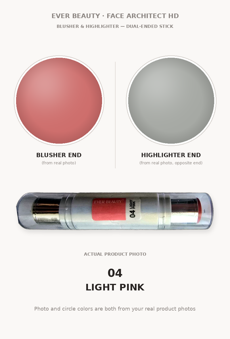 Ever Beauty Face Architect HD Blusher & Highlighter