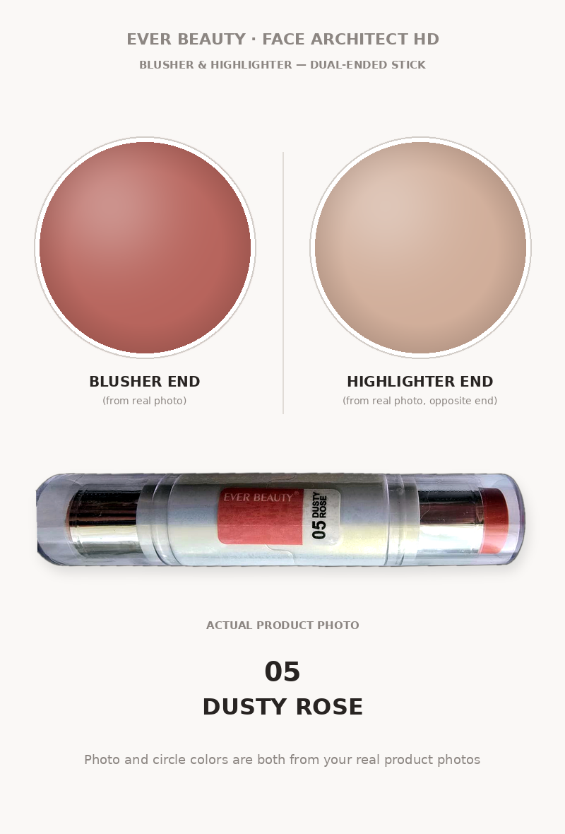 Ever Beauty Face Architect HD Blusher & Highlighter