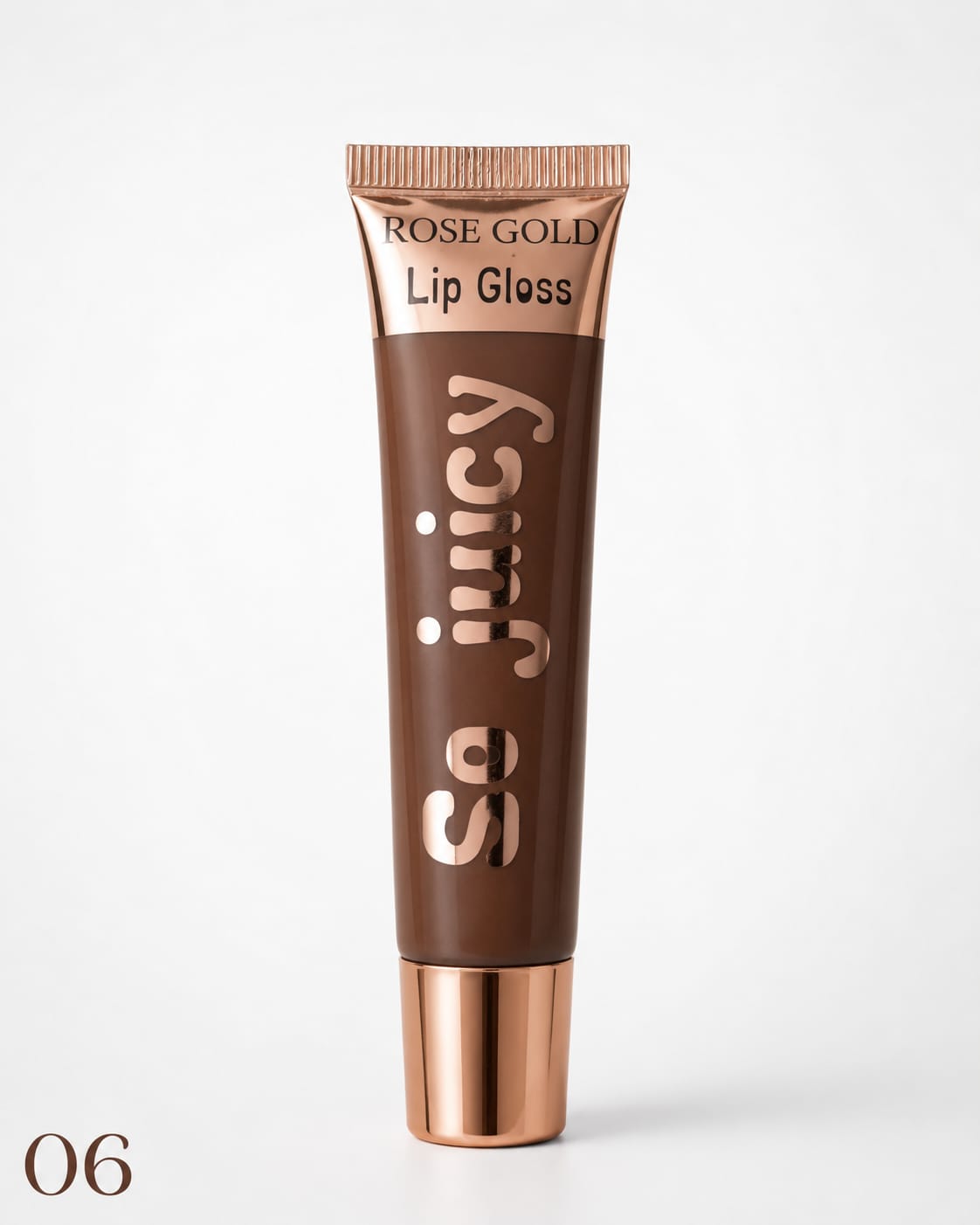 RoseGold So Juicy Lip Gloss shade range