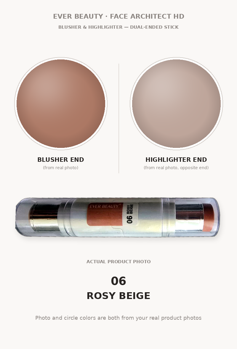 Ever Beauty Face Architect HD Blusher & Highlighter