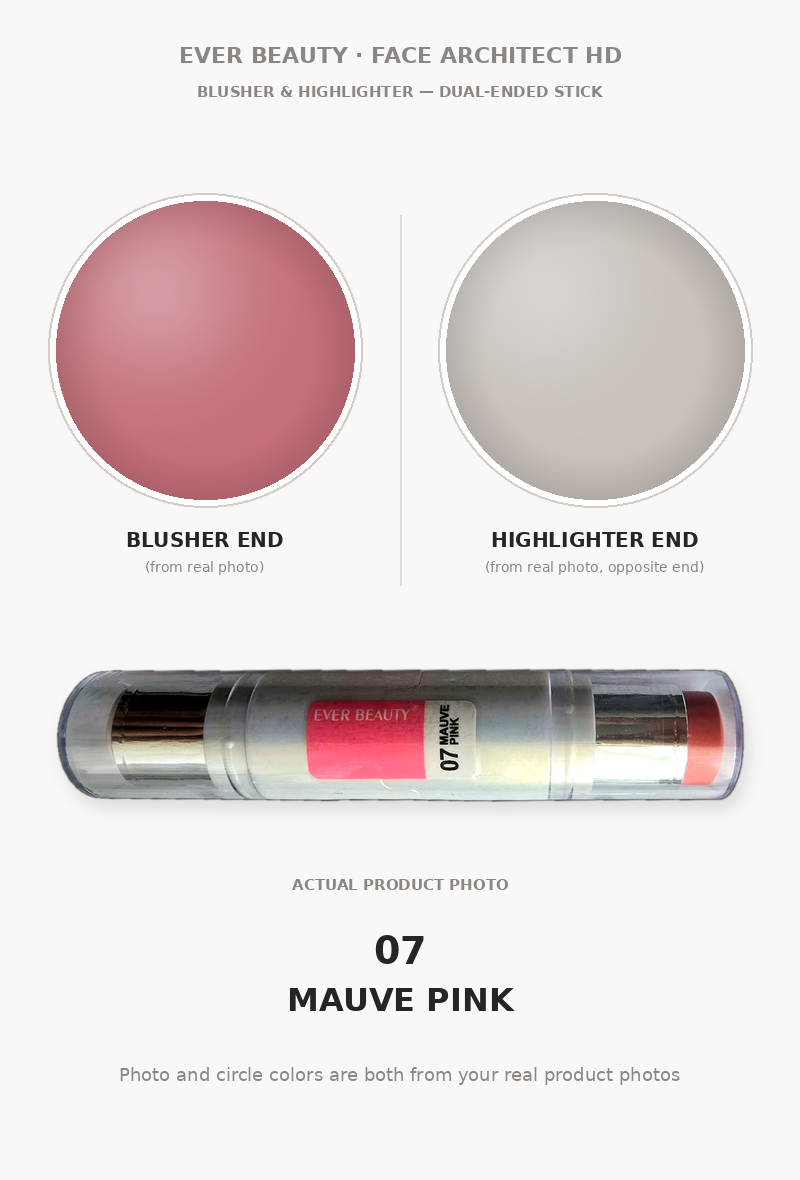 Ever Beauty Face Architect HD Blusher & Highlighter
