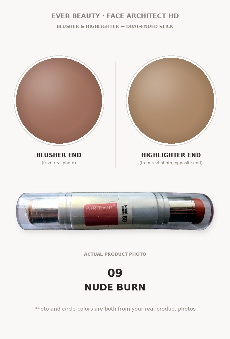 Ever Beauty Face Architect HD Blusher & Highlighter