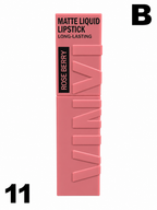 RoseBerry Matte Liquid Lipstick – product image 11 | صورة المنتج 11