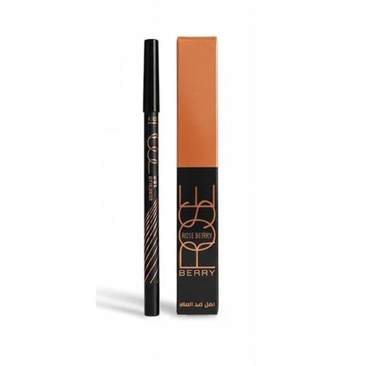 RoseBerry Gel Eyeliner Pencil Jet Black product image