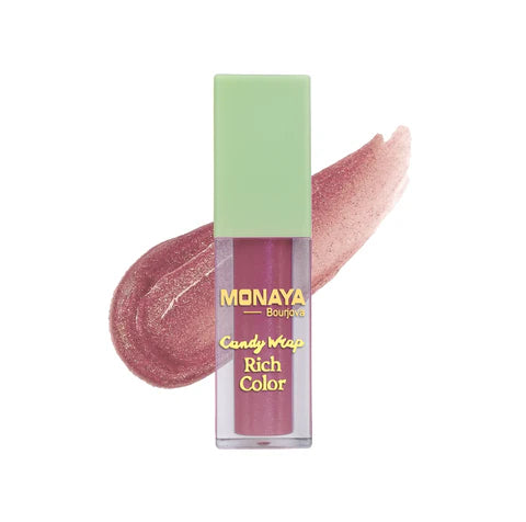 Candy Wrap Rich Color Lip Gloss G017 shade swatch