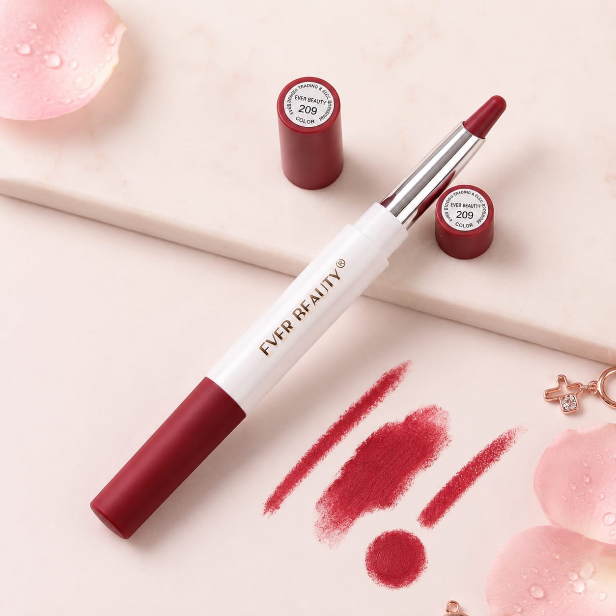 Ever Beauty matte lipstick shade 209