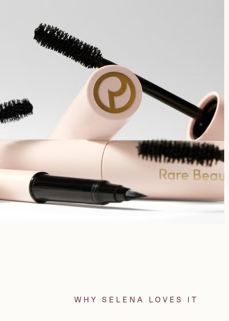 Rare Beauty Perfect Strokes Universal Volumizing Mascara - Black