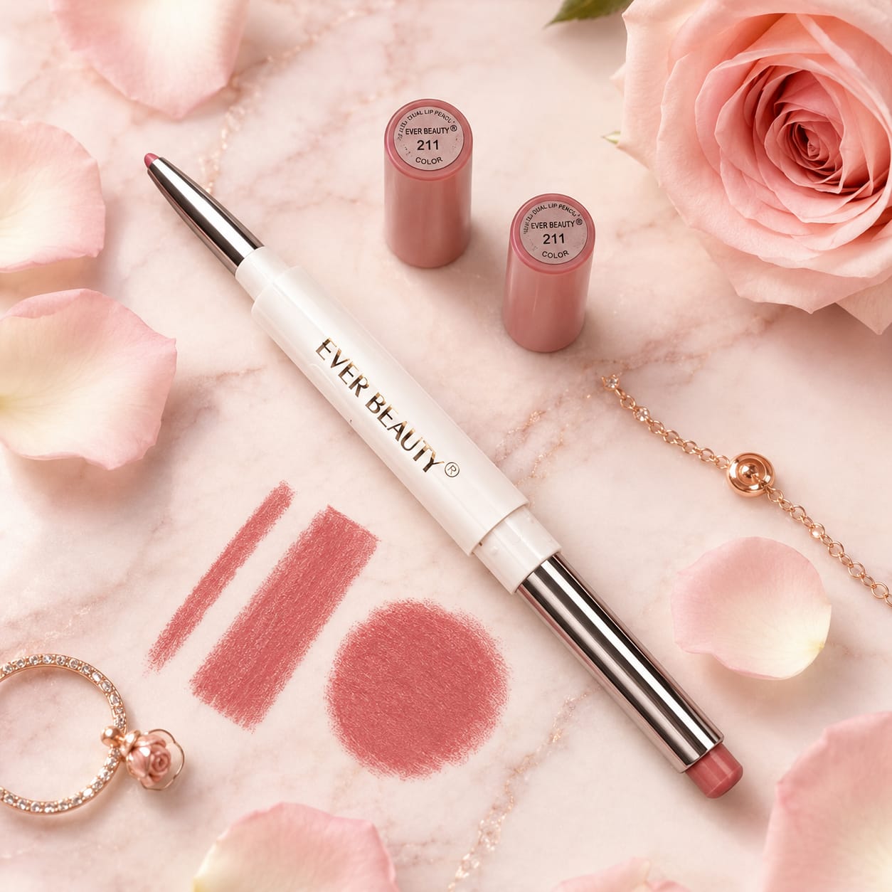 Ever Beauty matte lipstick shade 211