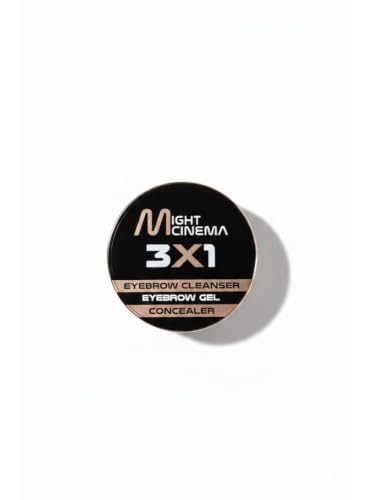 Might Cinema 3-in-1 eyebrow styling kit compact