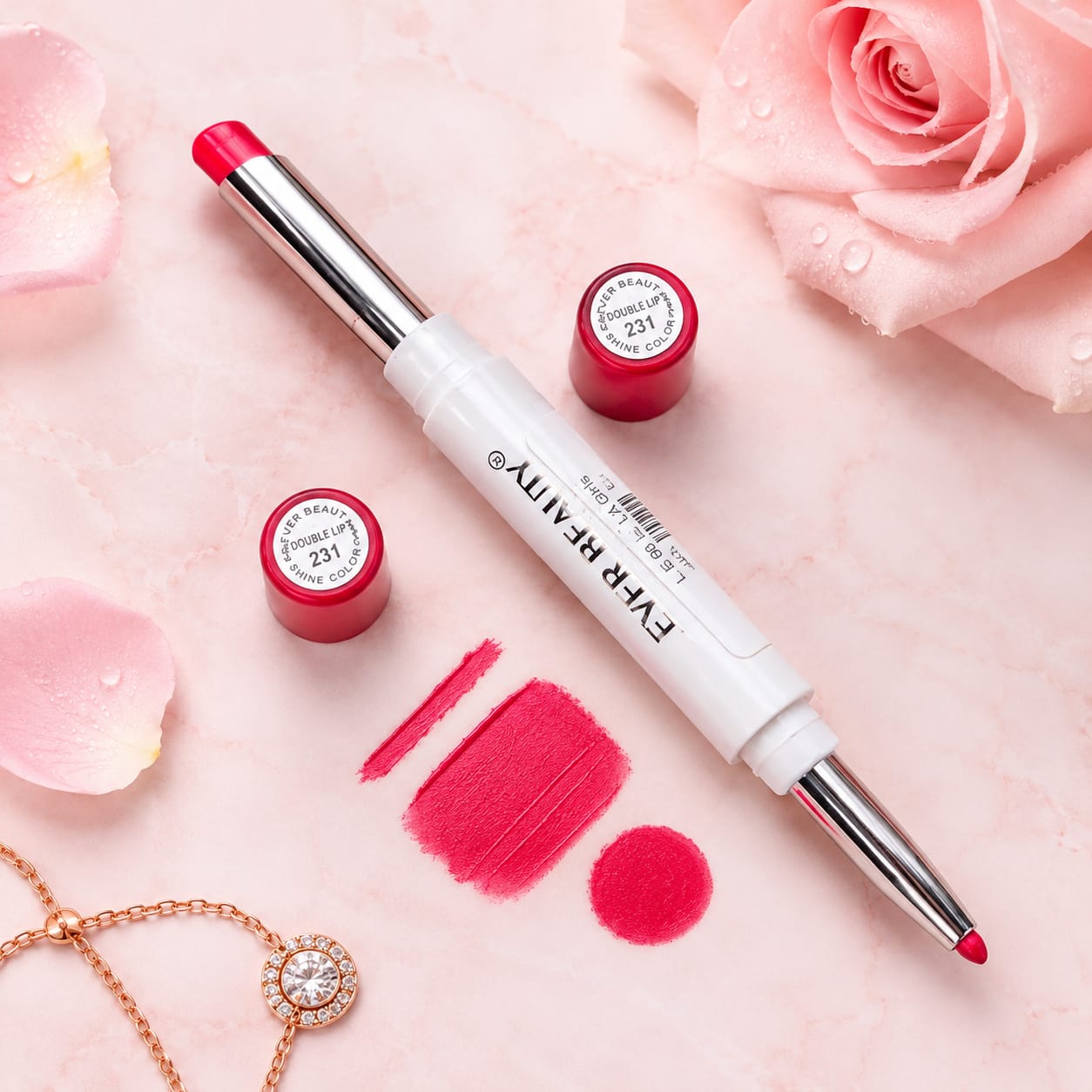 Ever Beauty matte lipstick shade 231