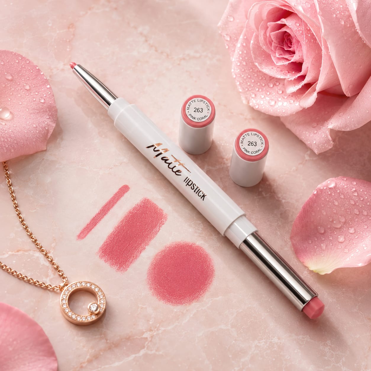 Ever Beauty matte lipstick shade 263