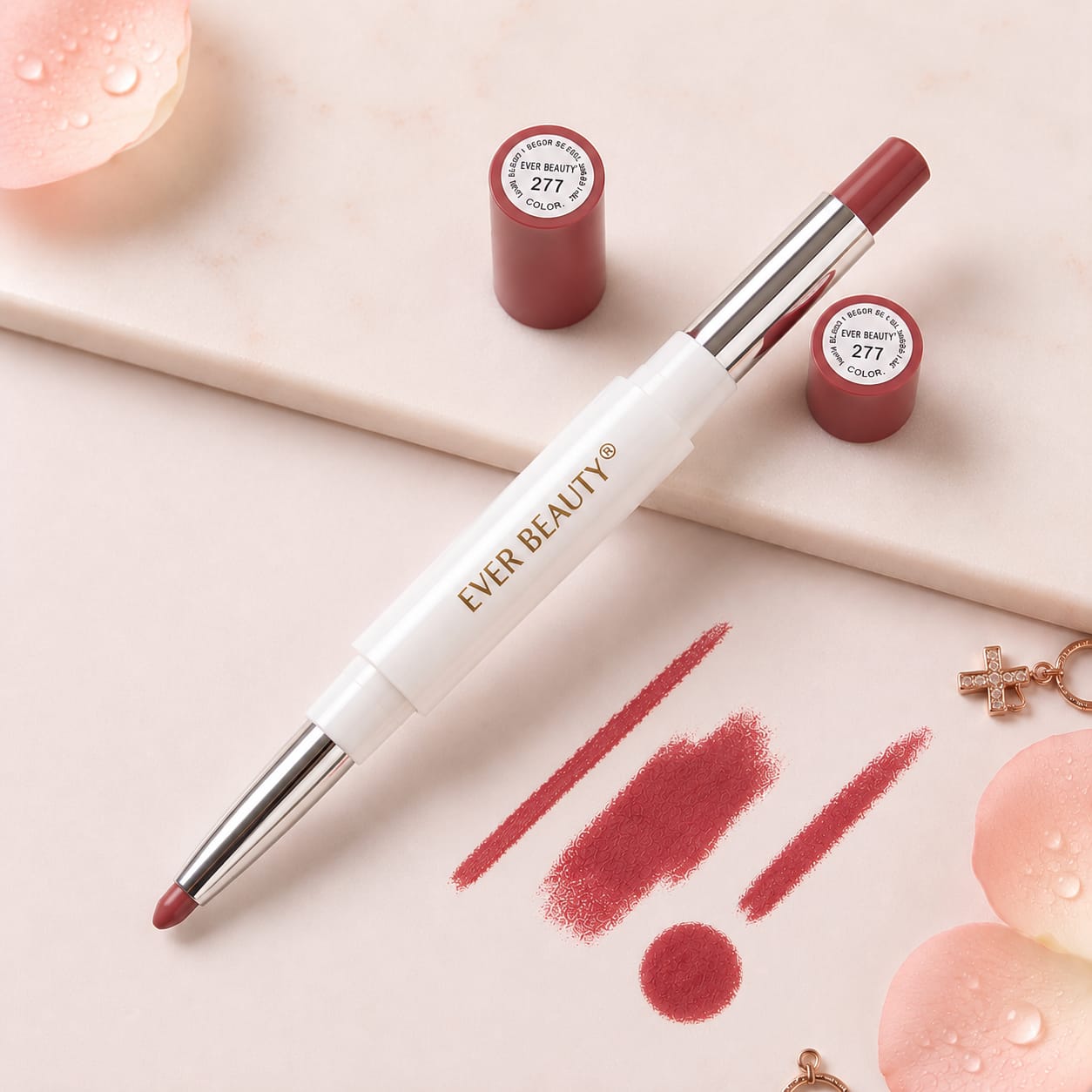 Ever Beauty matte lipstick shade 277