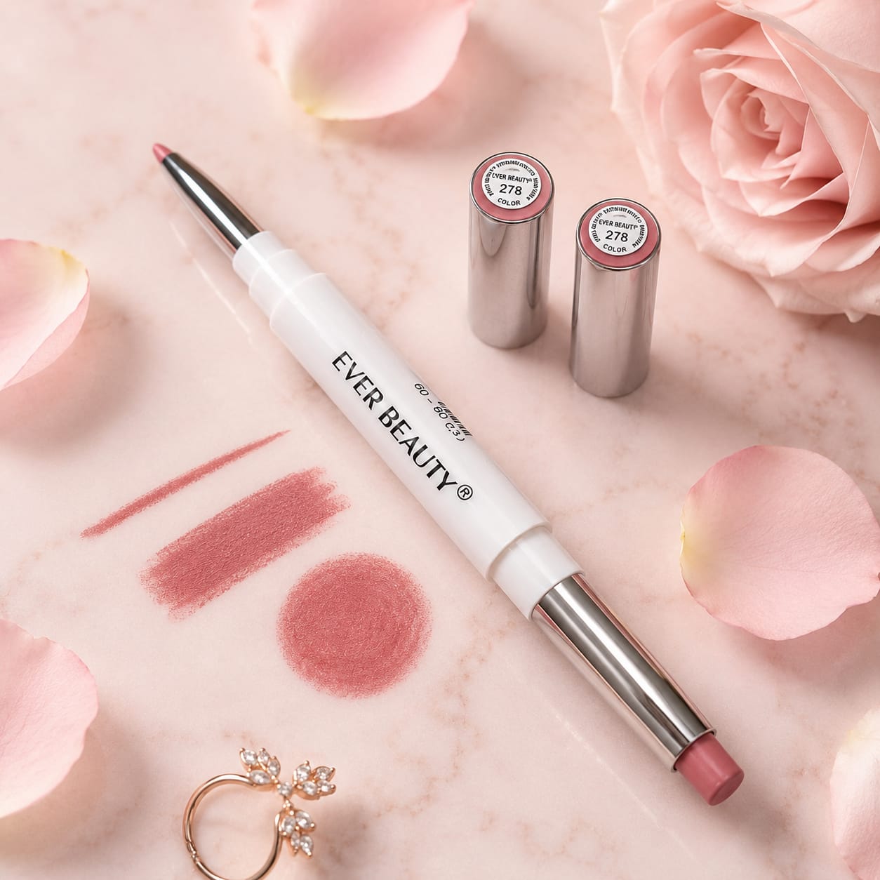 Ever Beauty matte lipstick shade 278