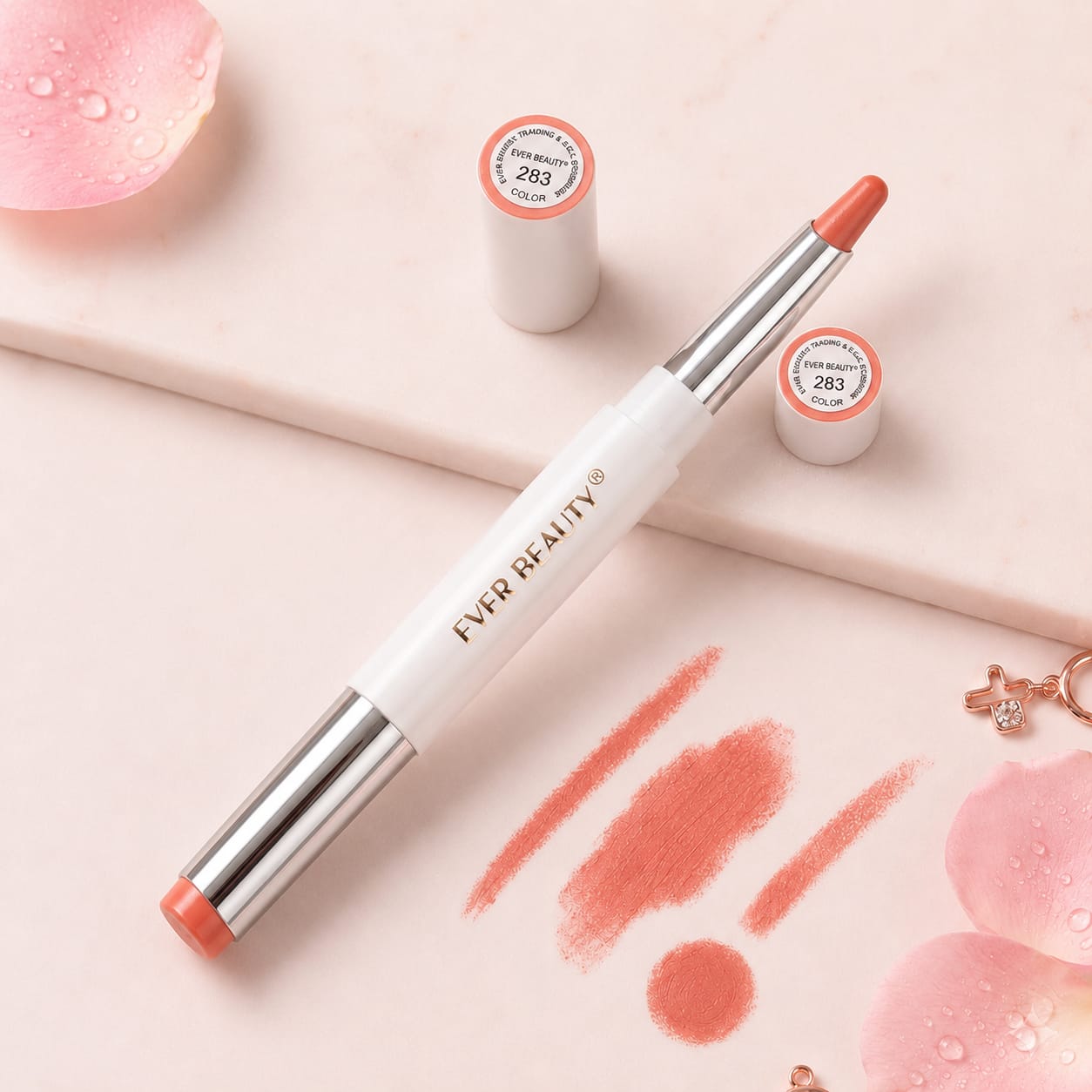 Ever Beauty matte lipstick shade 283
