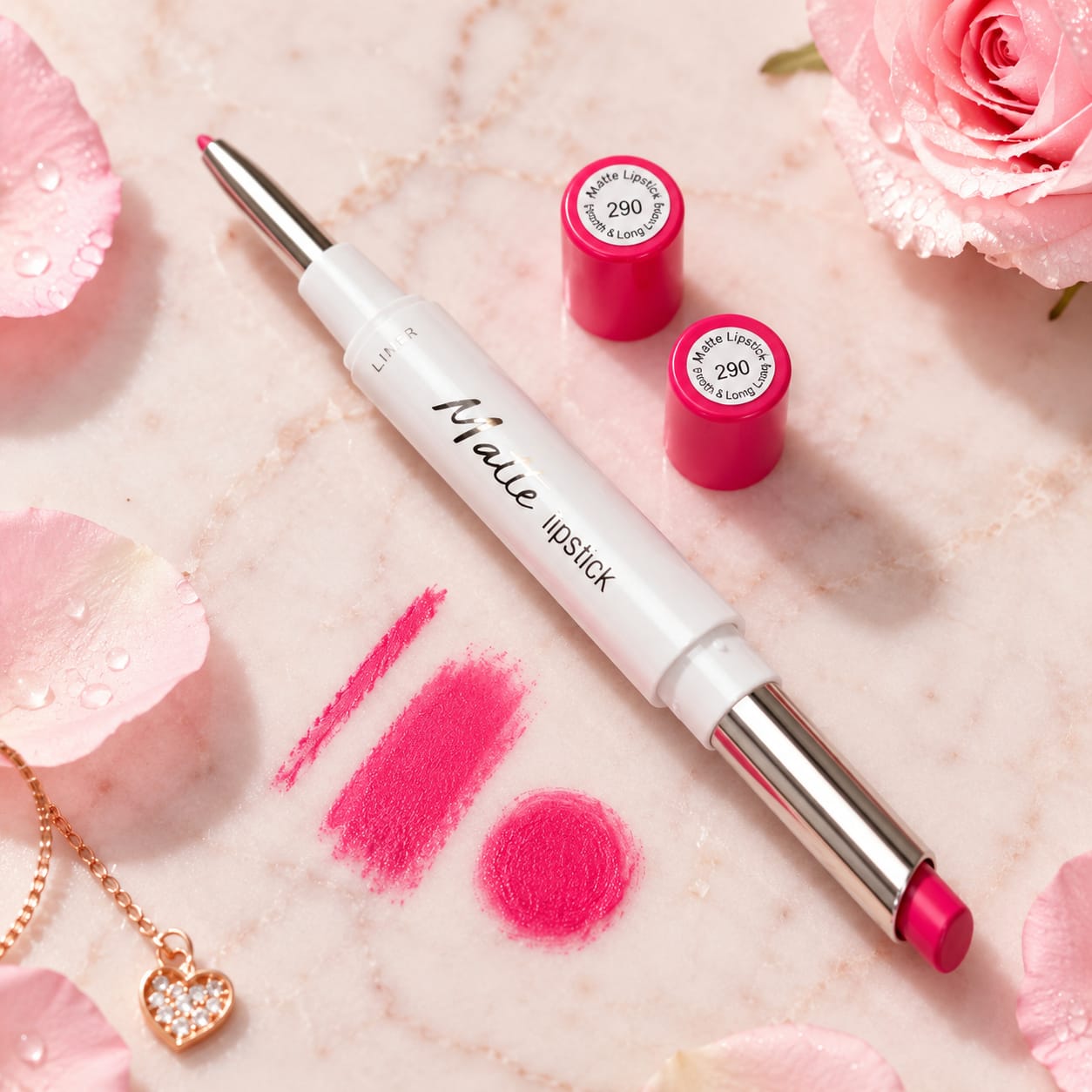Ever Beauty matte lipstick shade 290