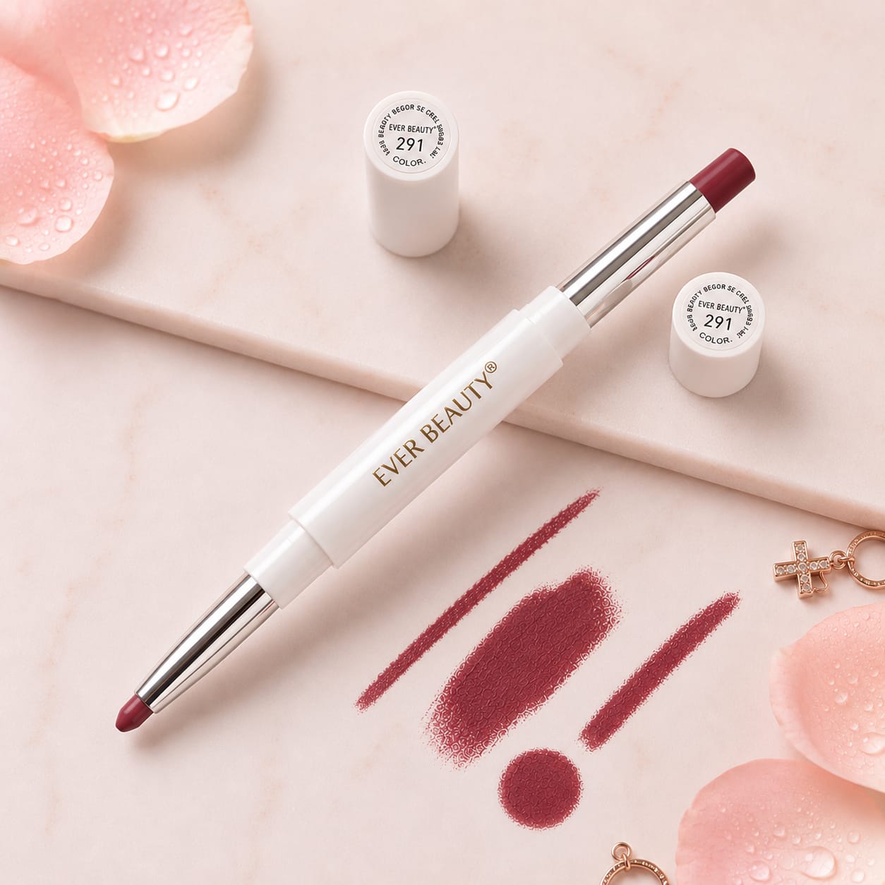 Ever Beauty matte lipstick shade 291