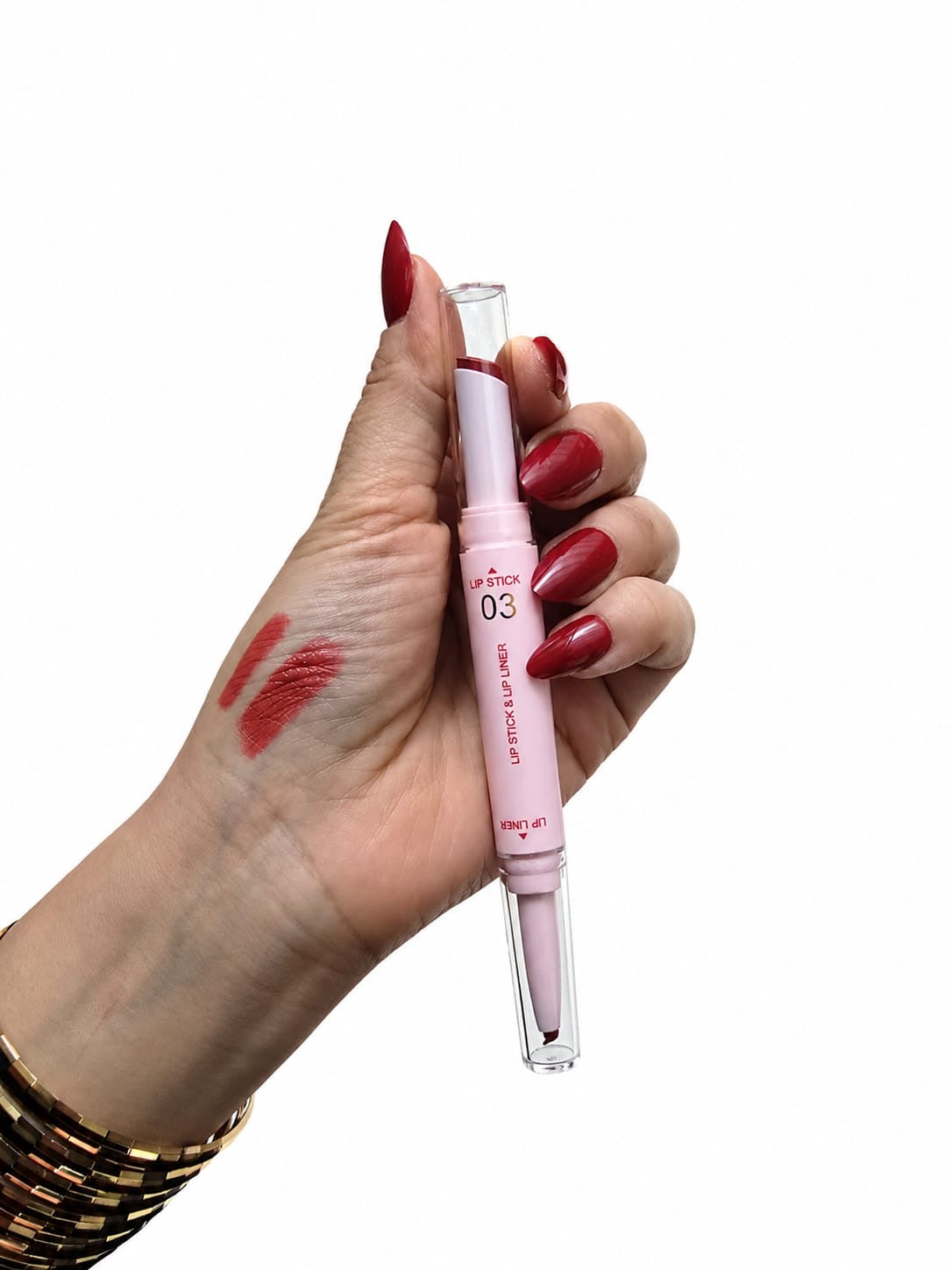 Olibolla Matte Lipstick & Lip Liner Duo
