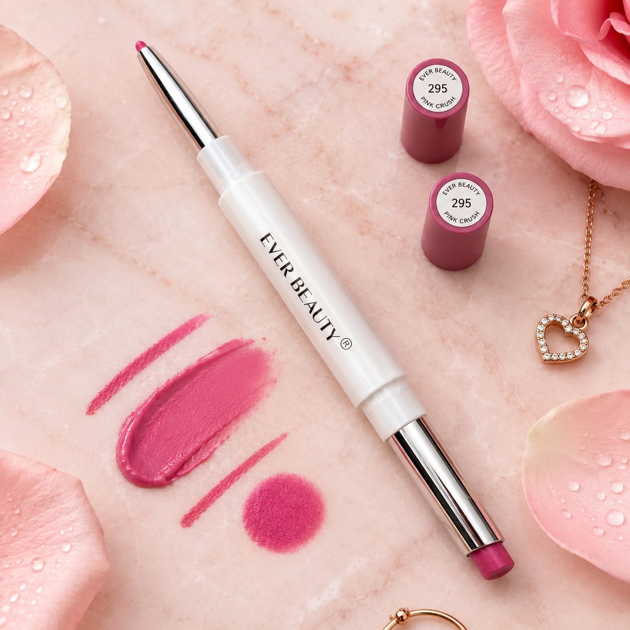 Ever Beauty matte lipstick shade 295