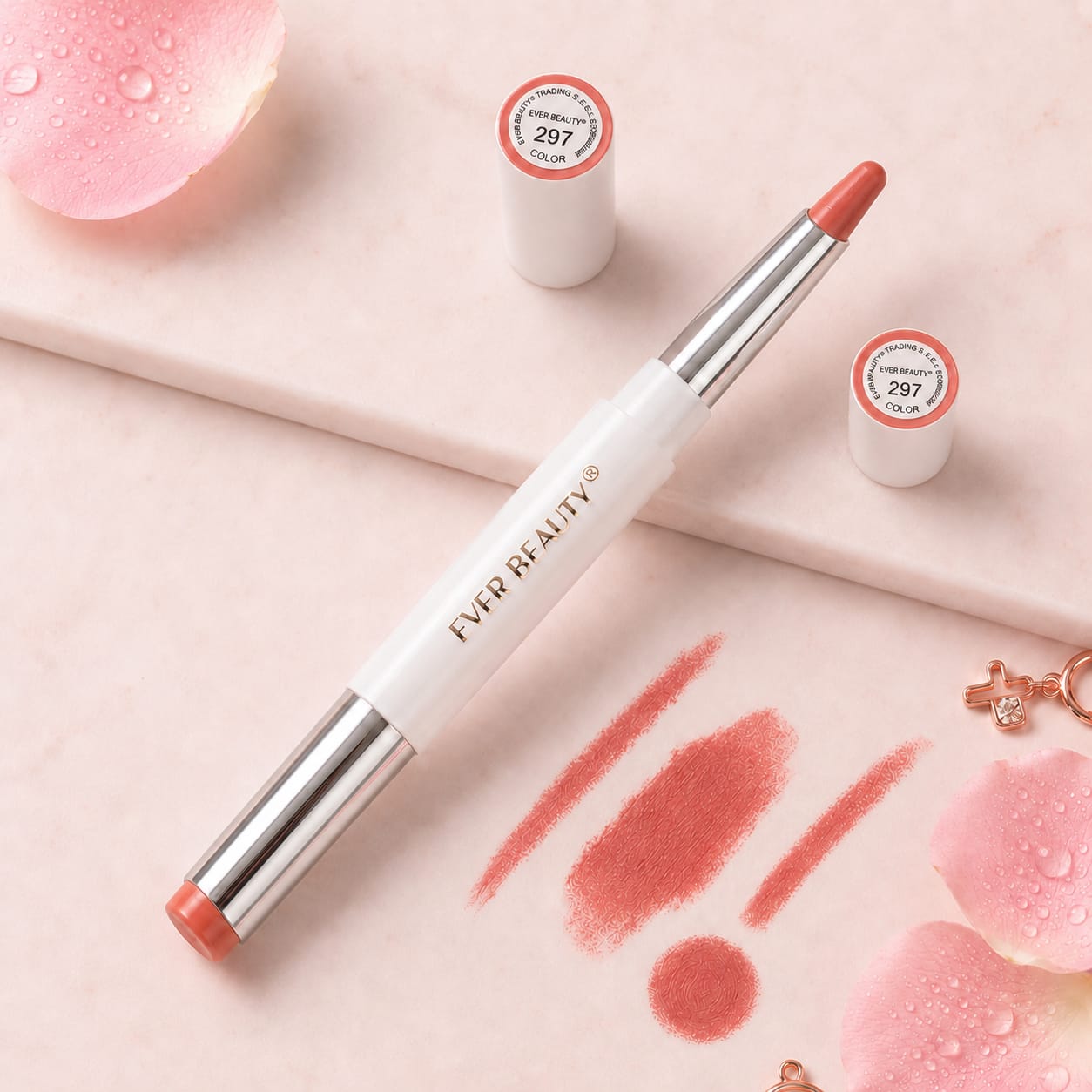 Ever Beauty matte lipstick shade 297