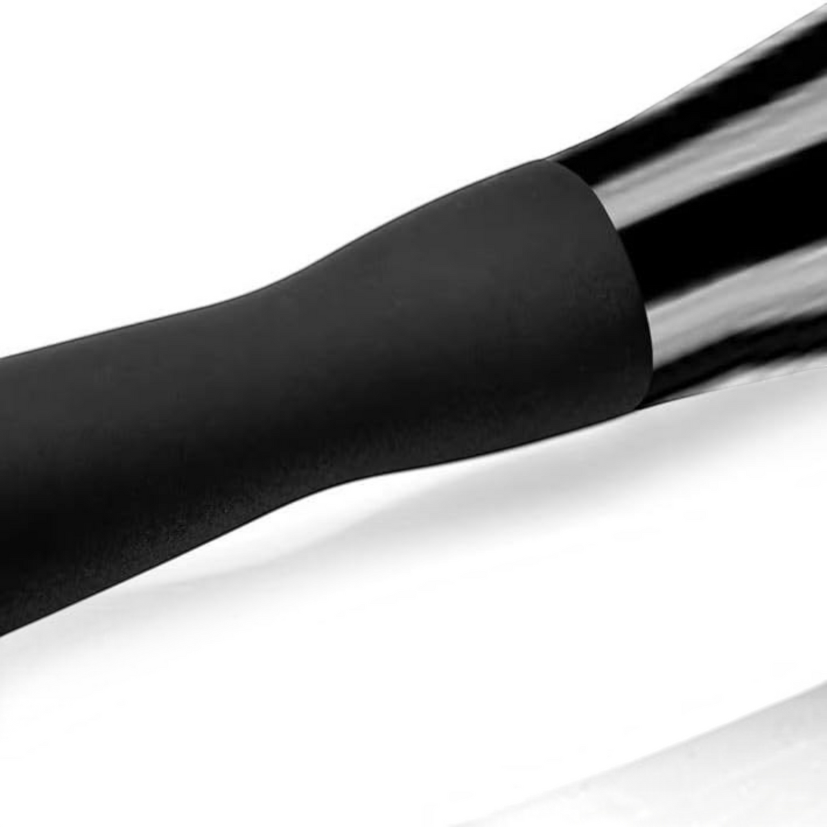 3-Piece Makeup Brush Set - Eyebrow, Eyeshadow & Concealer Brushes, Champagne Gold - product image 3