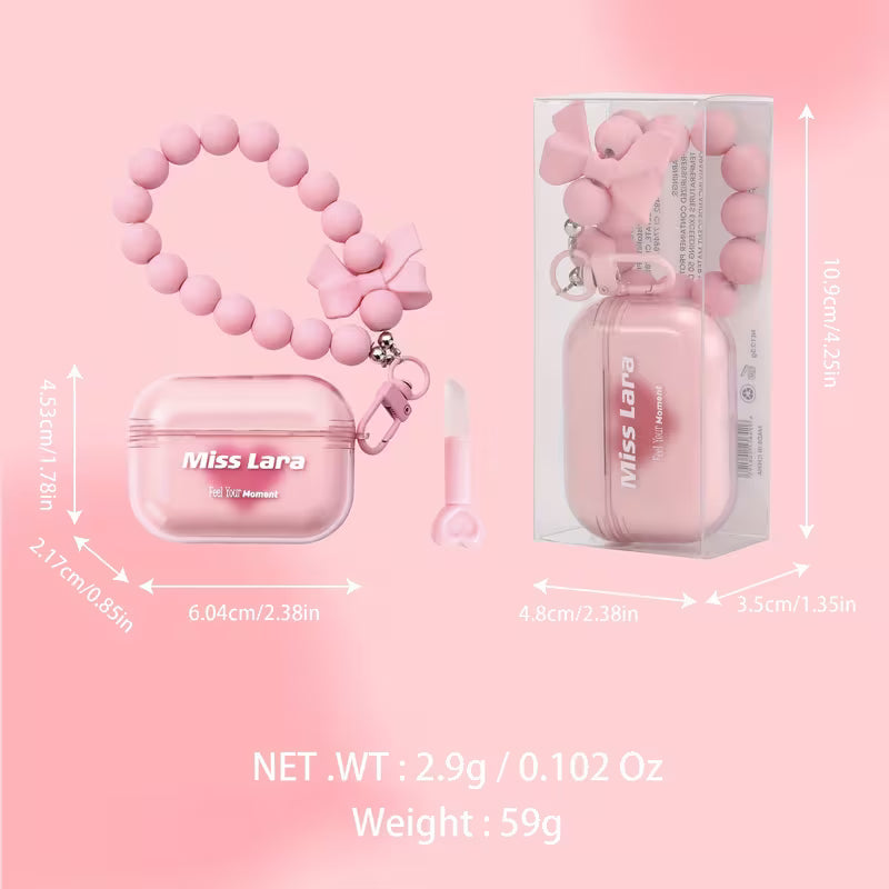 Miss Lara 2-in-1 Matte & Gloss Lip Duo