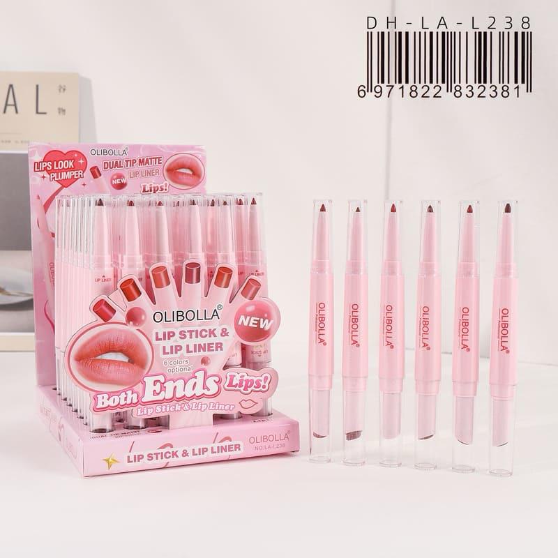 Olibolla Matte Lipstick & Lip Liner Duo
