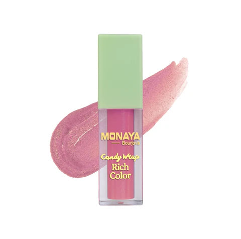 Candy Wrap Rich Color Lip Gloss G017 tube packaging
