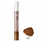 3Q Beauty Maracwa Juicy Lip Tattoo shade 08 Golden Caramel Ochre Brown