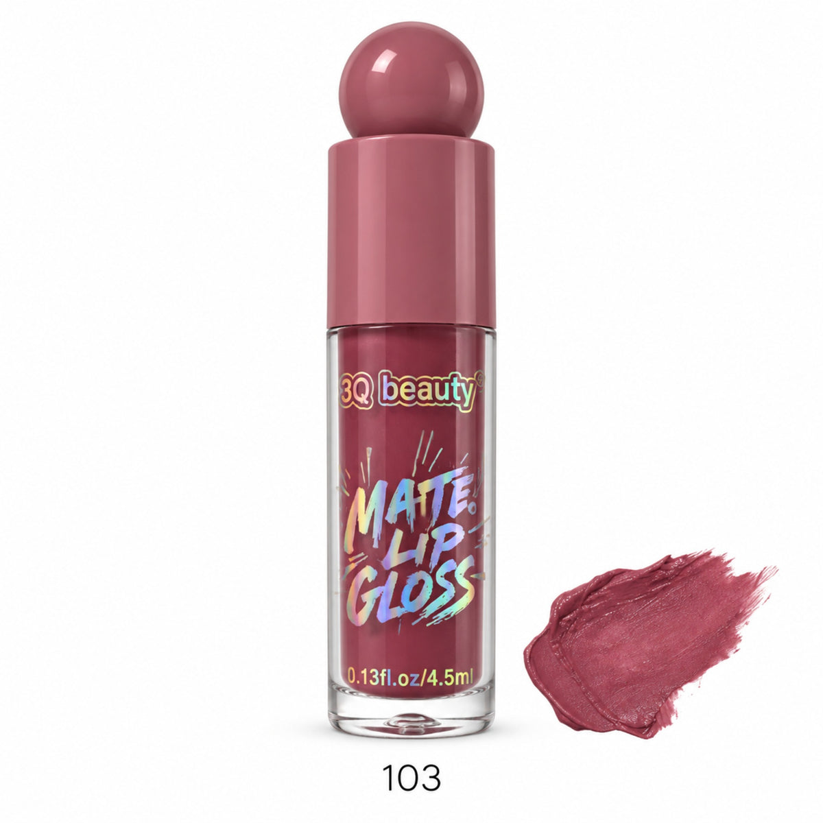 3Q Beauty Matte Lip Gloss shade 103