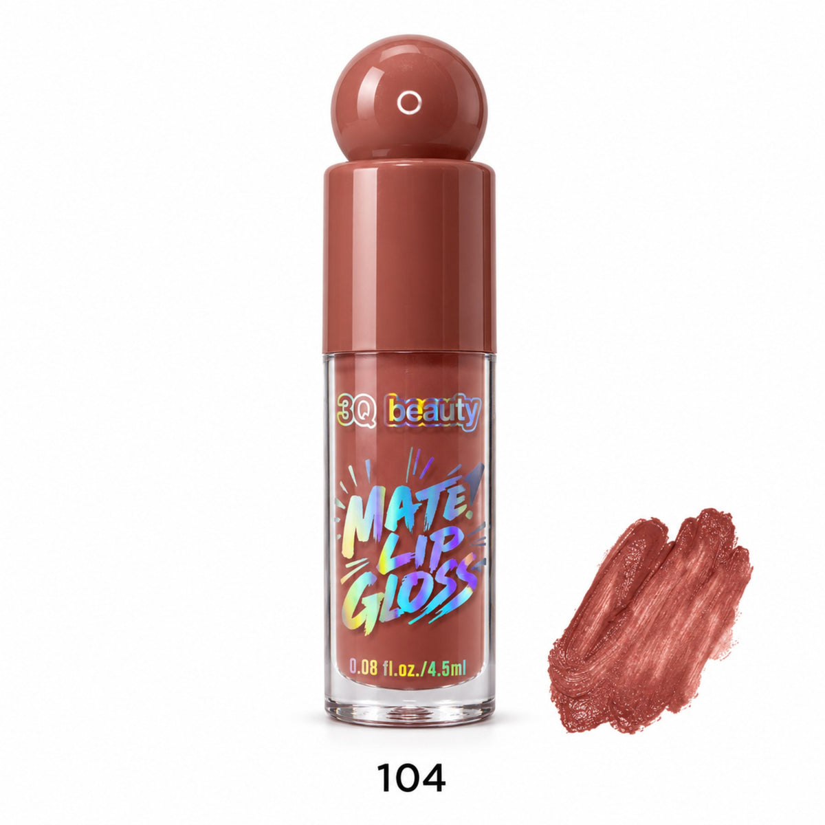 3Q Beauty Matte Lip Gloss shade 104