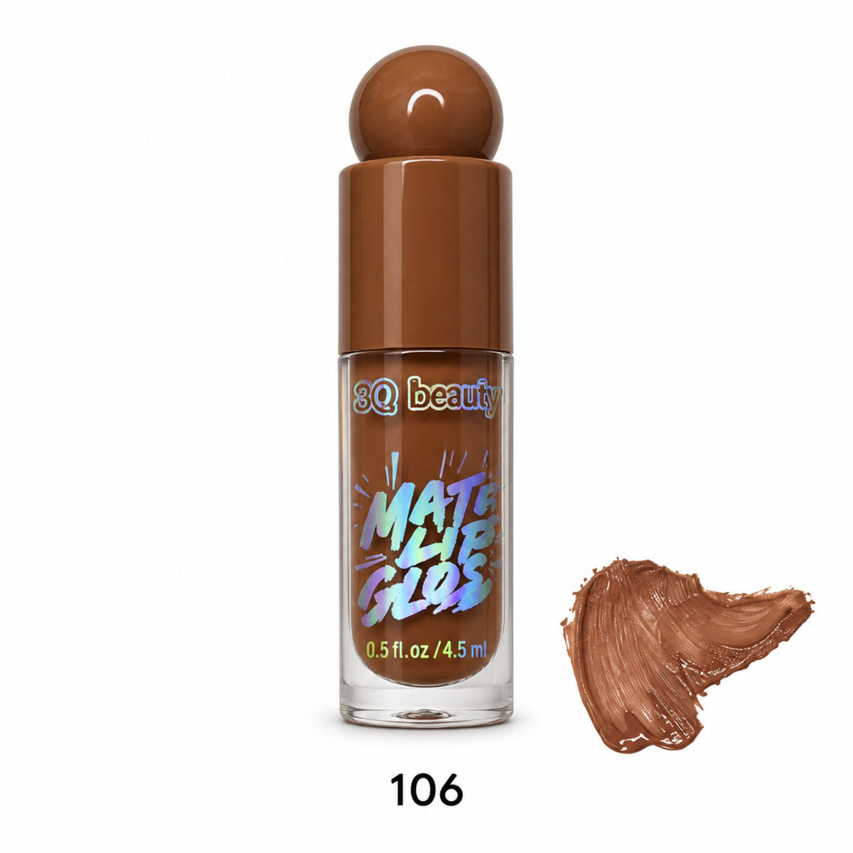 3Q Beauty Matte Lip Gloss shade 106