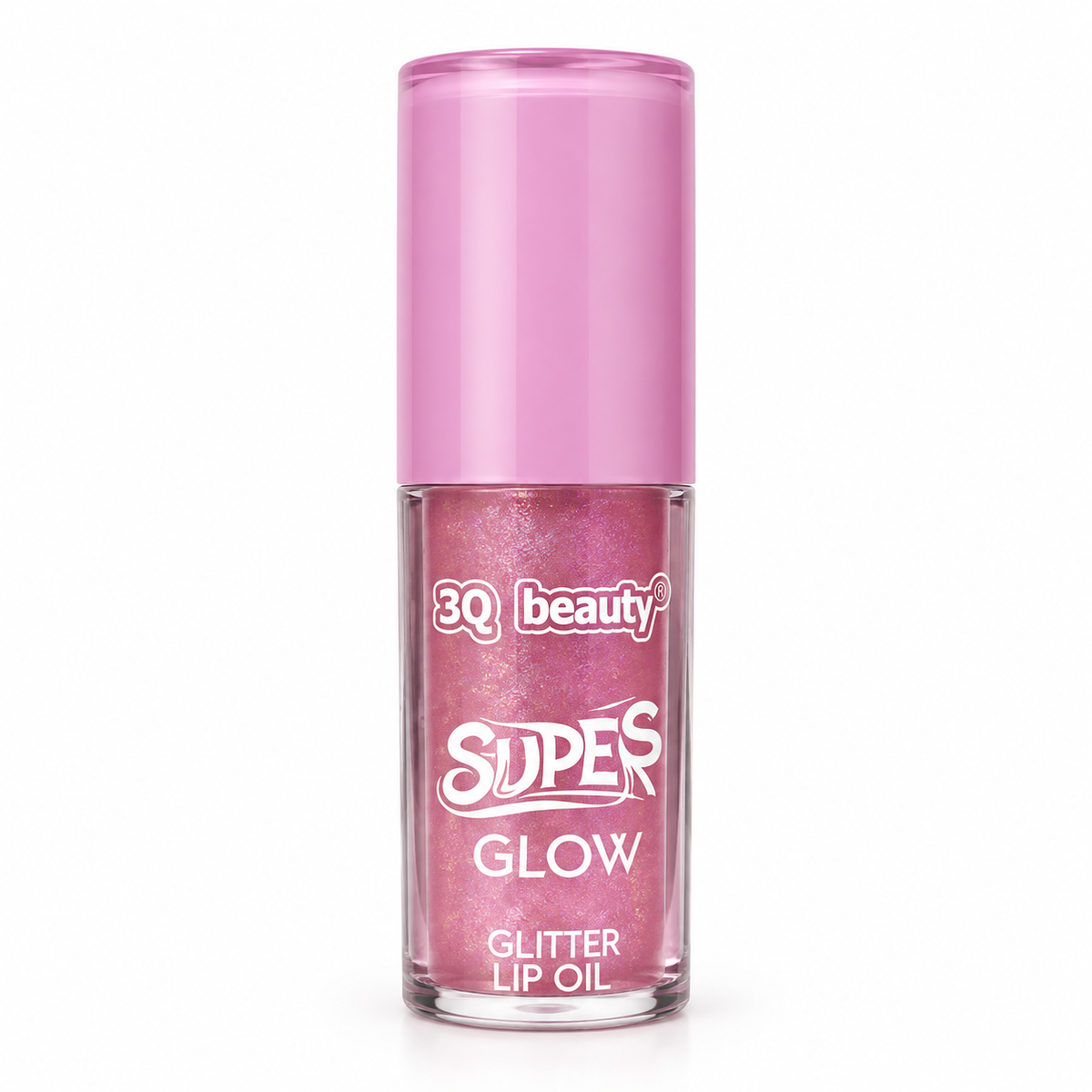 3Q Beauty Super Glow Glitter Lip Oil OL-479 shade 01