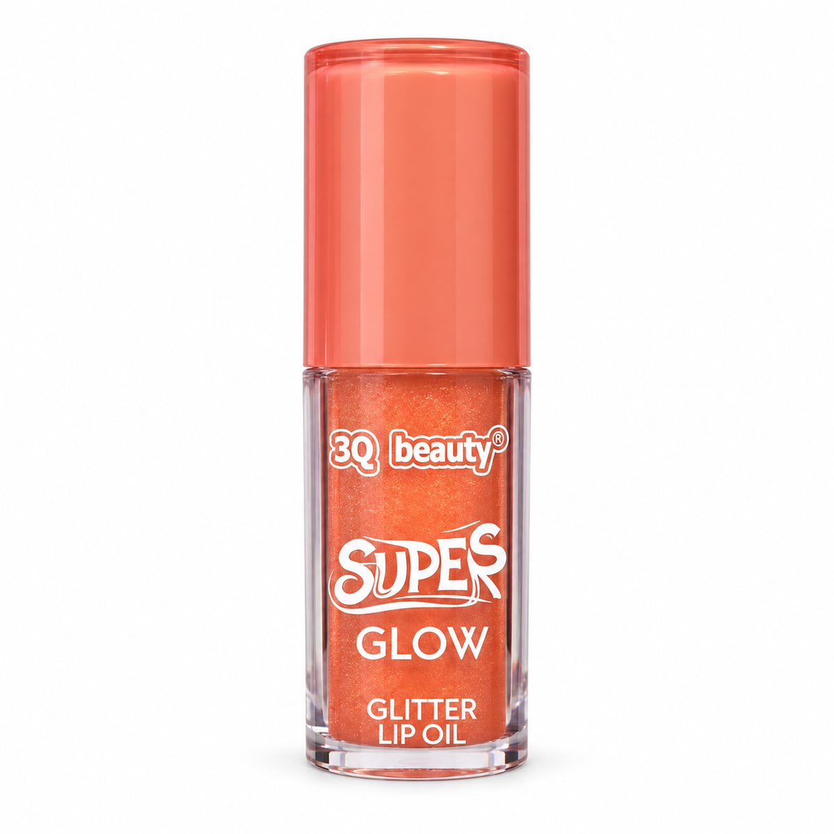 3Q Beauty Super Glow Glitter Lip Oil OL-479 shade 04