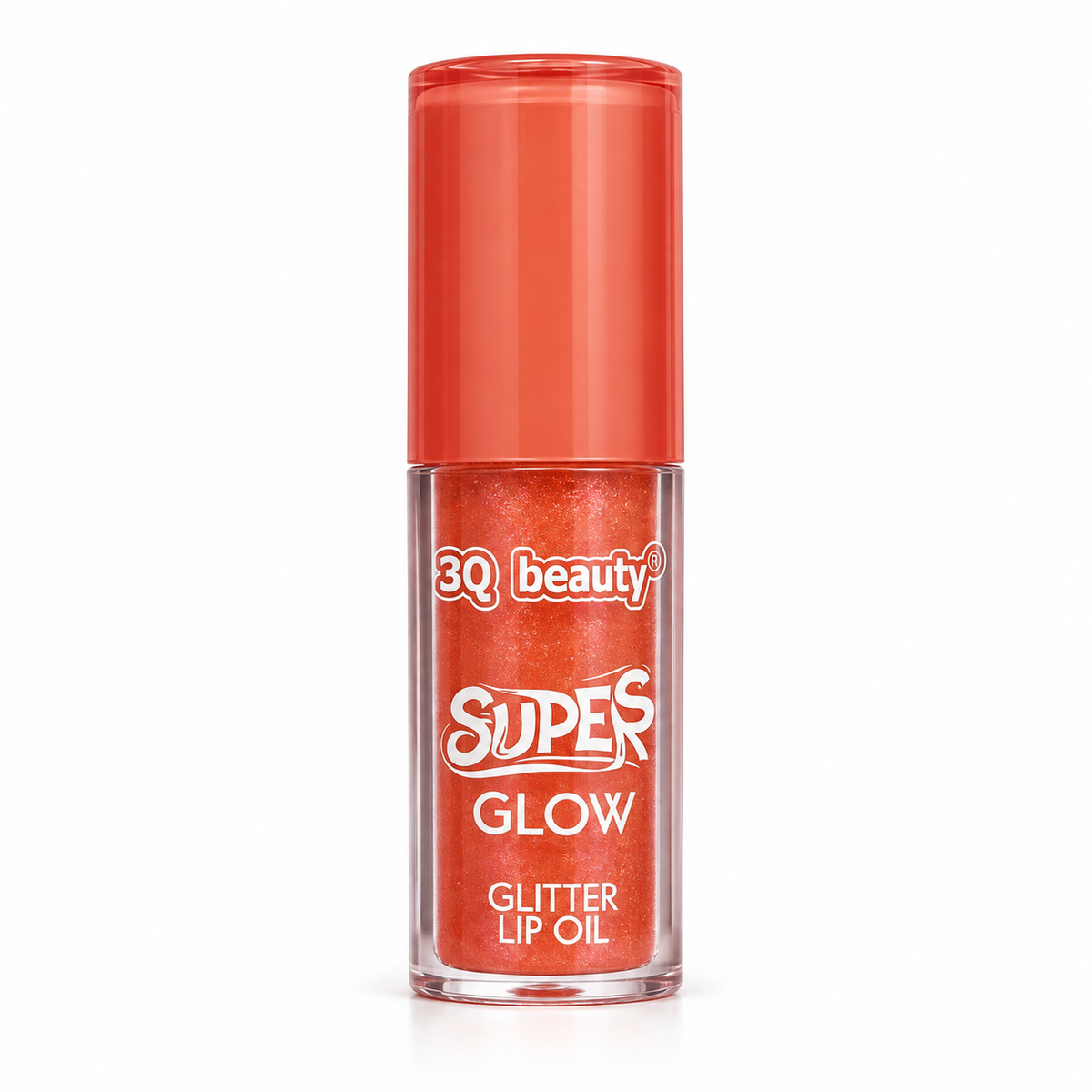 3Q Beauty Super Glow Glitter Lip Oil OL-479 shade 05