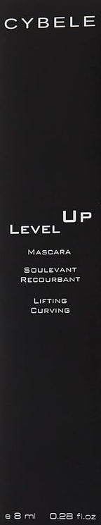 Cybele Level Up Mascara Deep Black 8ml product image 2