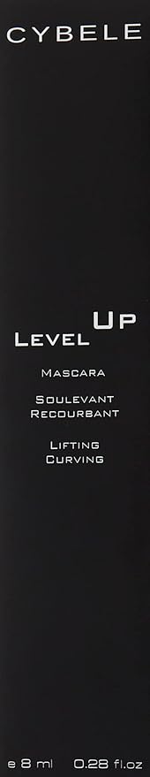 Cybele Level Up Mascara Deep Black 8ml