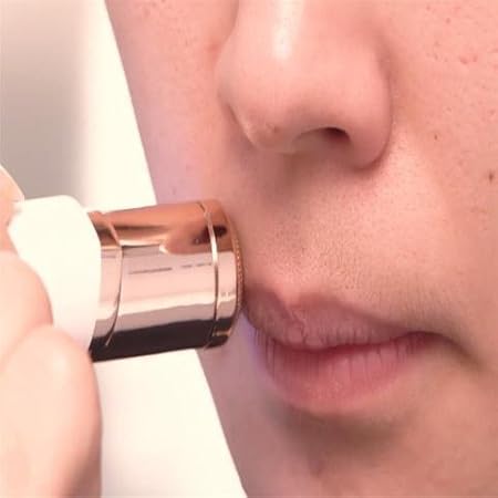 Flawless face hair remover beauty device