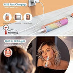 2-in-1 Rechargeable Eyebrow & Facial Hair Trimmer for Women - product image 3