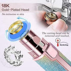 2-in-1 Rechargeable Eyebrow & Facial Hair Trimmer for Women - product image 2